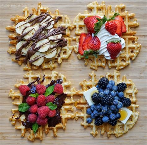 Delicious and Divinely Inspired: Fruit Topped Waffles for Occult Enthusiasts
